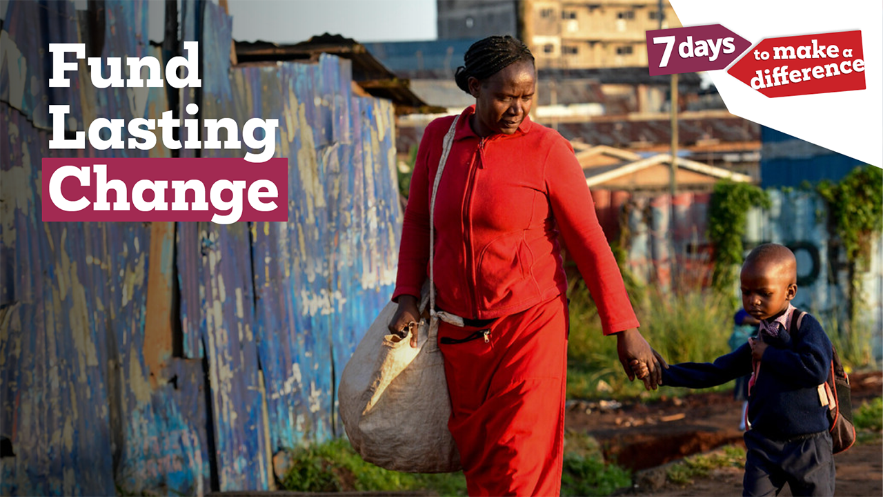 Salisbury Churches envelope - Christian Aid Week