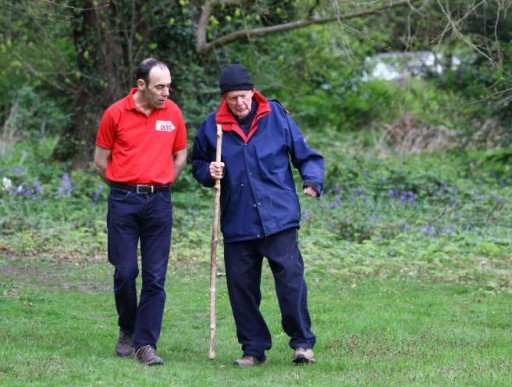 Godfrey Meynell walking challenge for Christian Aid Week