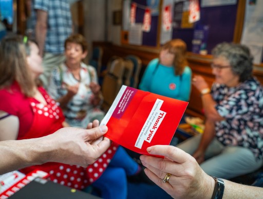 Christian Aid Week collection envelopes