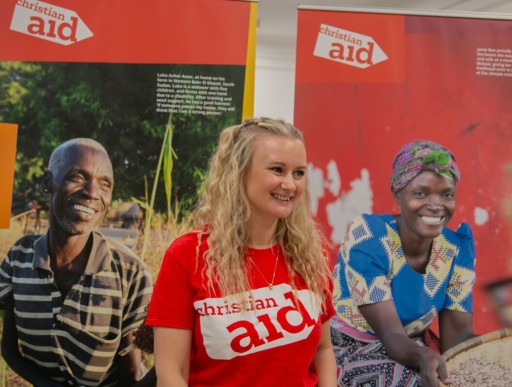 Young person fundraising