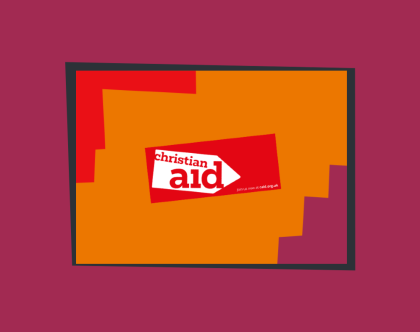 Christian Aid Week banner