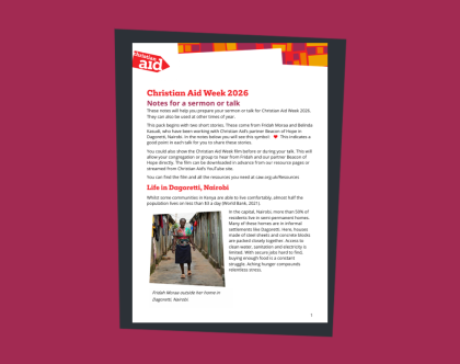 Sermon notes thumbnail