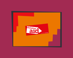 Christian Aid Week banner