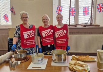 Grahamston United Church fundraiser