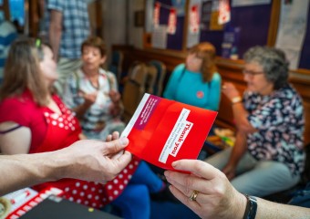 Christian Aid Week collection envelopes